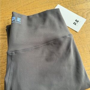 P.E Nation Gunmetal Soft Luxe Active Leggings